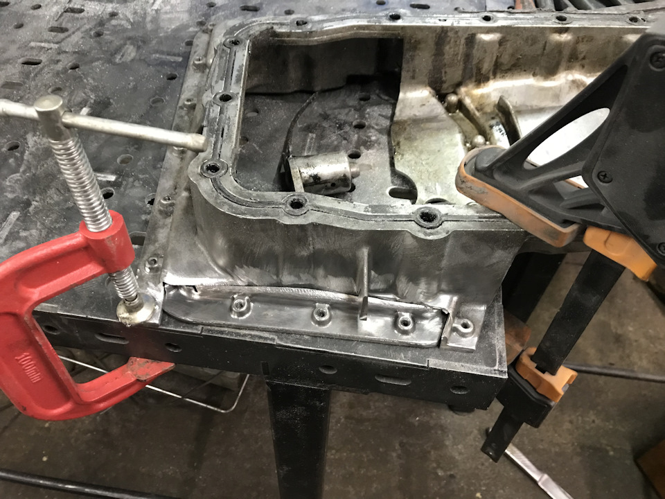 Сварка Поддона — DRIVE2