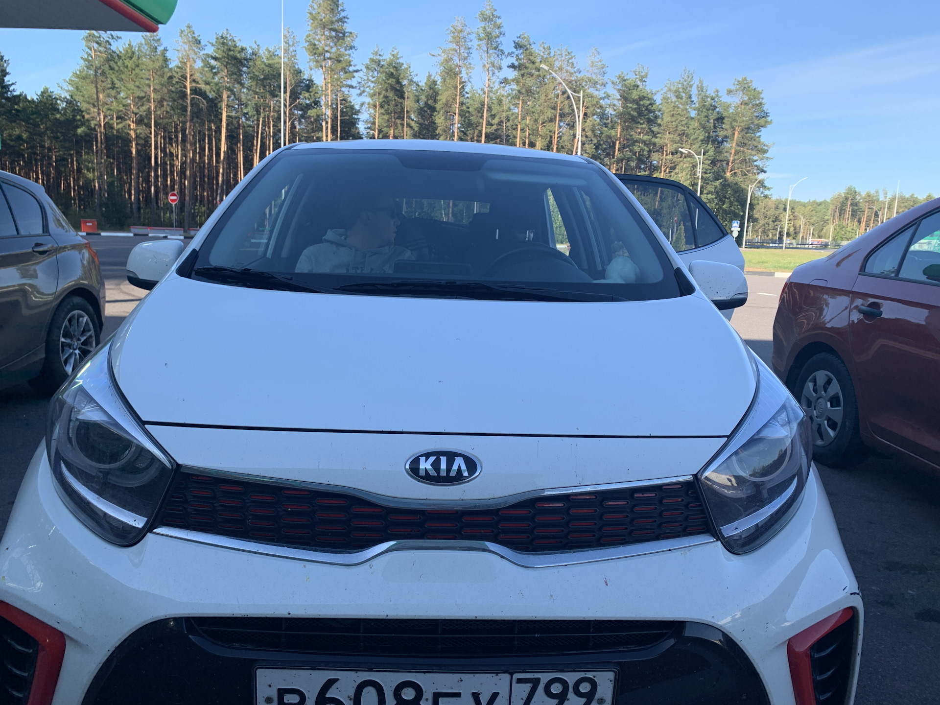 Цикада миа! или путешествие в Италию из Москвы — KIA Picanto (3G), 1,2 л,  2018 года | путешествие | DRIVE2