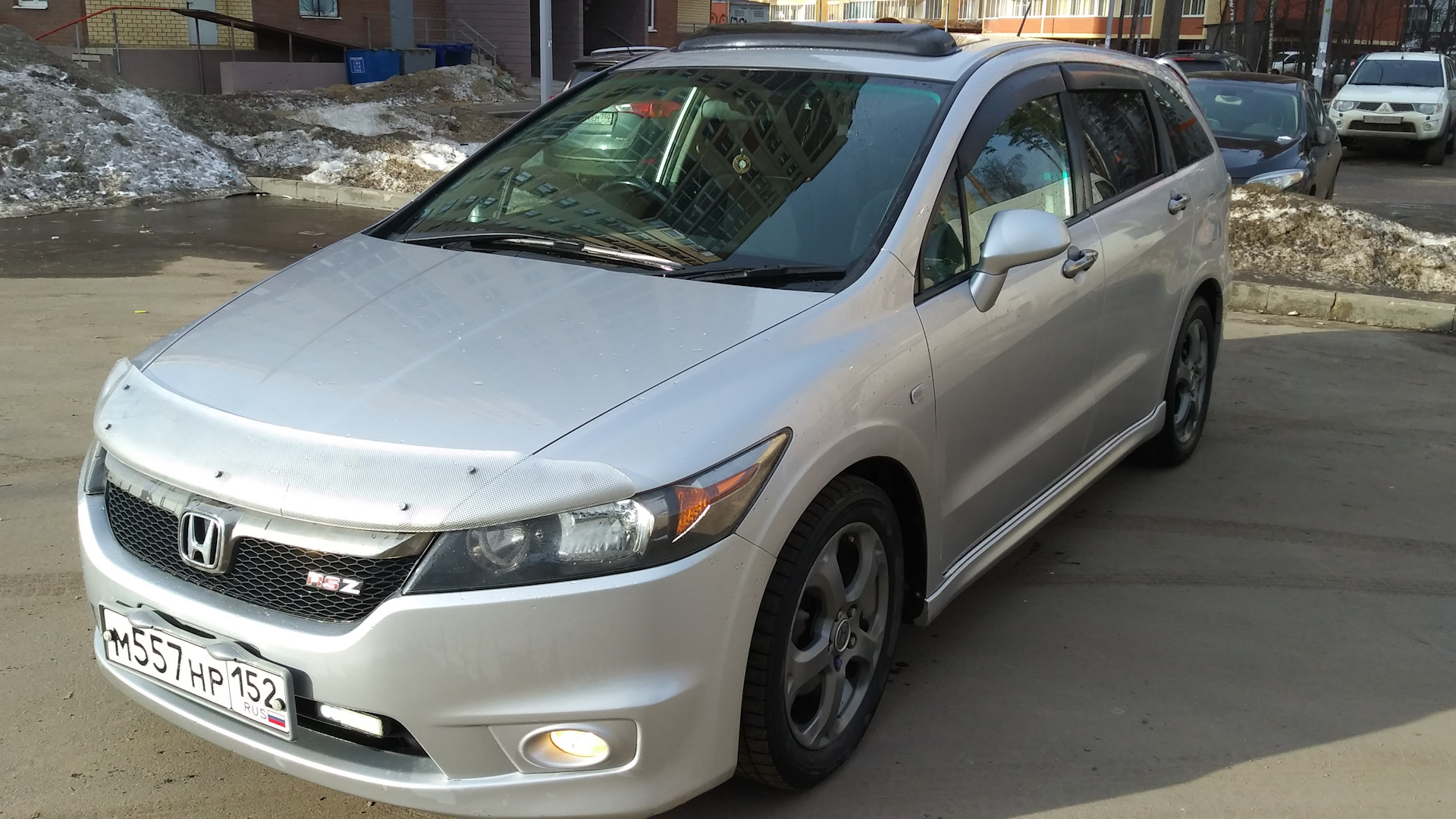 Honda stream 2010 год