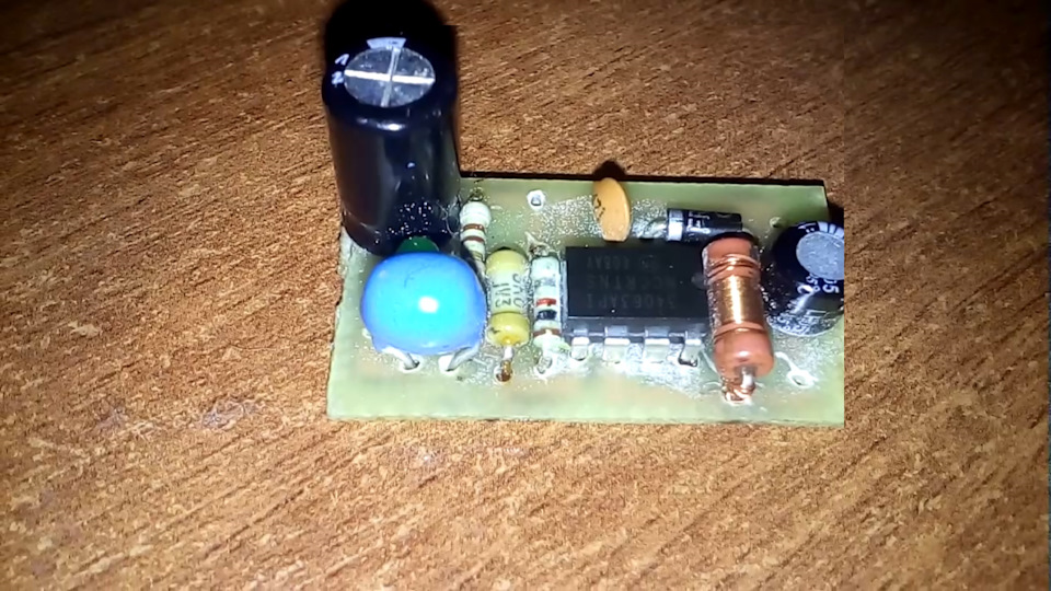 Преобразователь на MC34063A — Сообщество «Сообщество Видеоблогеров» на ...