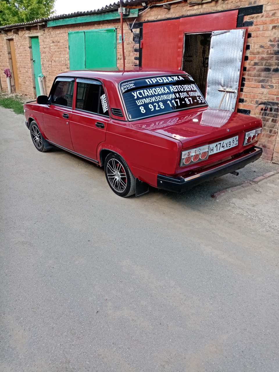 Вне плановая продажа машины. Очередные Поиски новой — Lada 210740, 1,6 л,  2007 года | продажа машины | DRIVE2