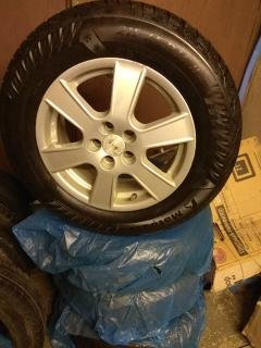 Шины зимние нешипованные Matador 215/65 R16, литые диски 6,5Jx16 ET16 ...