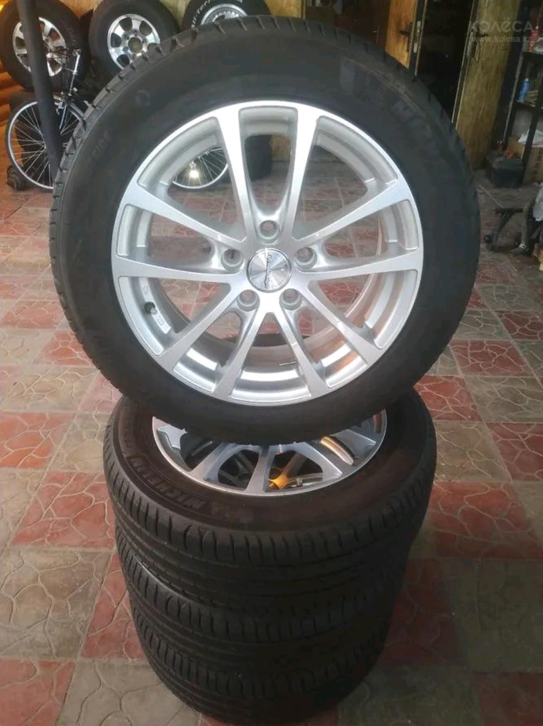 Купил диски R16 Made in Japan ABE SHOKAI LTD — Volkswagen Passat B5, 1 ...