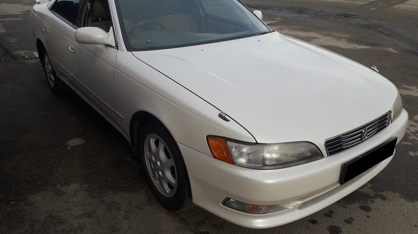 Toyota Mark II (90) 3.0 бензиновый 1994 | 2JZ-GE+R154 на DRIVE2