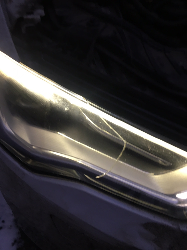 Ночь…ттк…разбитая фара( вопрос внутри — Audi A3 Sportback (8VA), 1,8 л ...