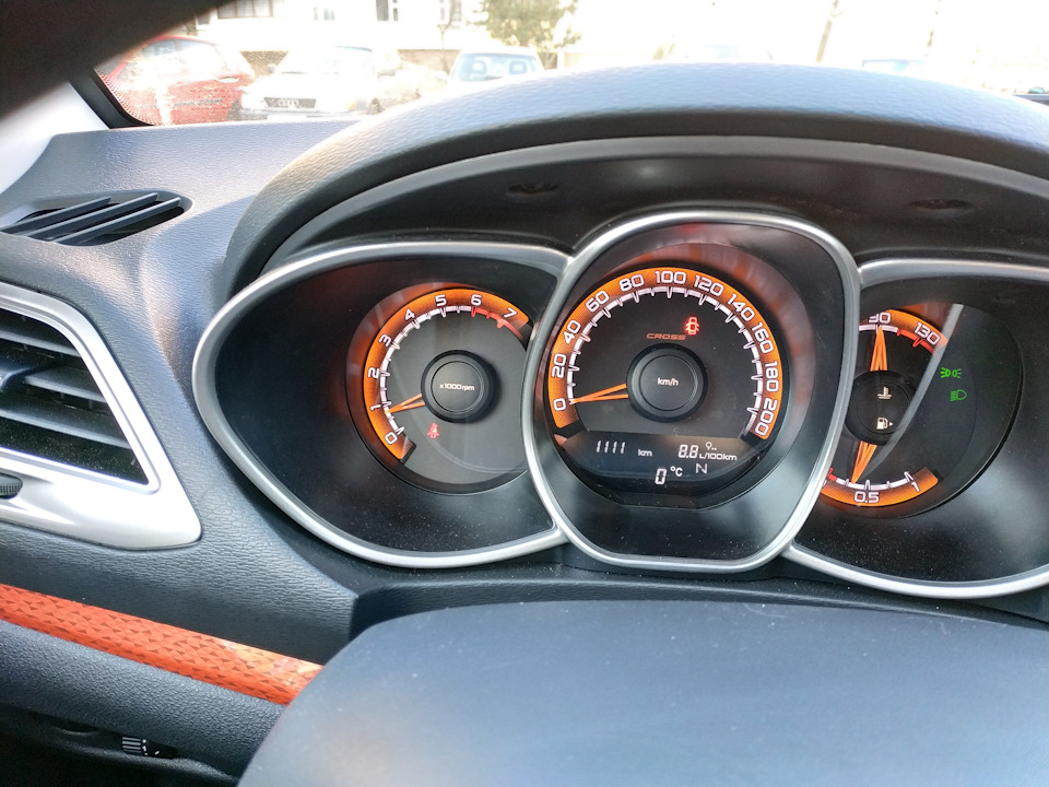 Photo from the logbook Lada Vesta SW Cross (1G)