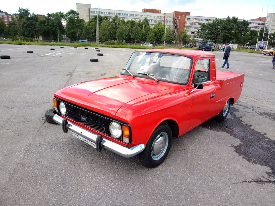 День Москвича 2019 состоялся! — Москвич 2140, 1,5 л, 1980 года ...
