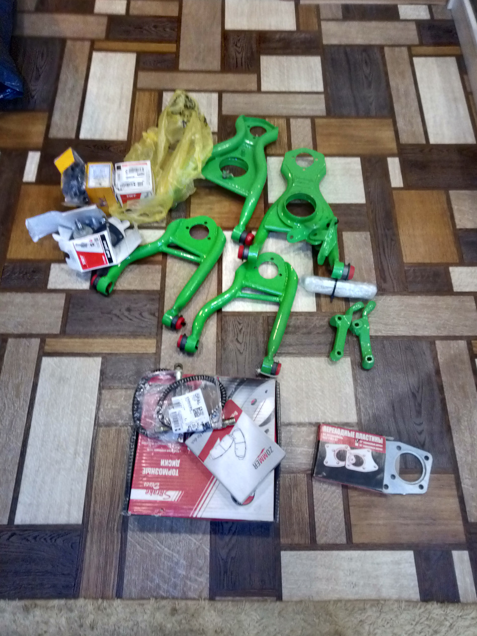 рычаги турботема на классику — LADA 210740, 1,6 л., 2008 года | тюнинг ...