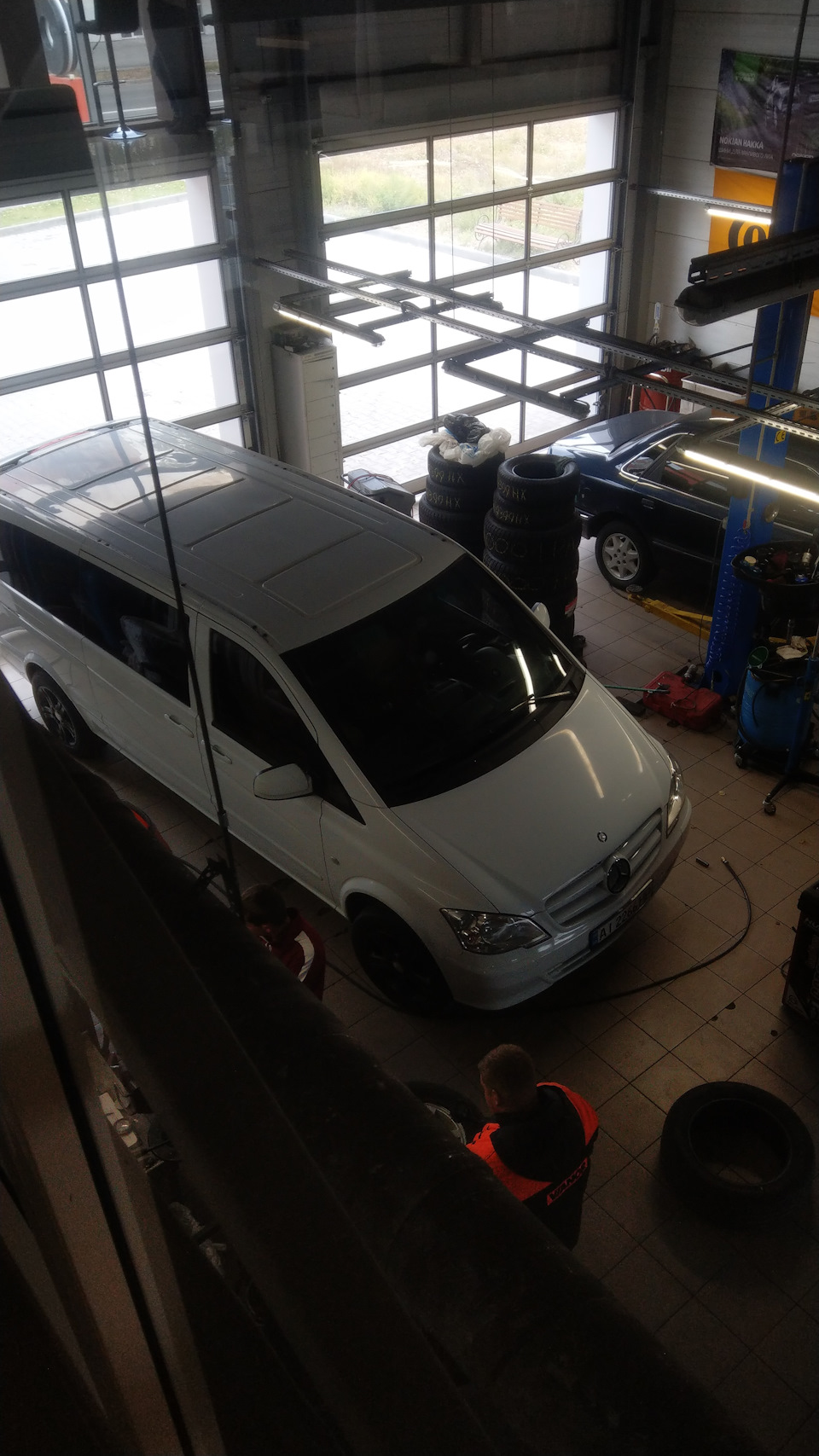 Треснул диск — Mercedes-Benz Vito (2G), 2,2 л, 2011 года | визит на ...