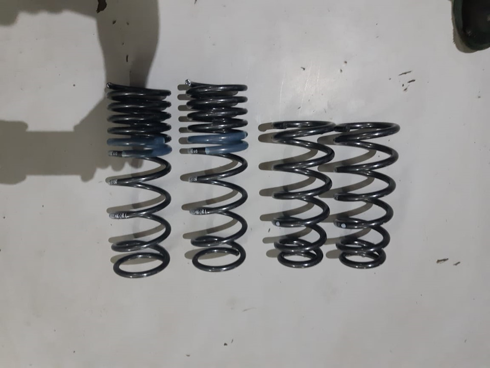 Установка укороченных пружин. vol.1 — Honda Accord (8G), 2,4 л, 2011 ...