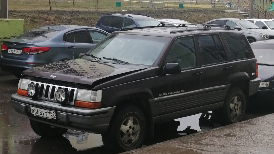 Jeep Grand Cherokee Zj Drive