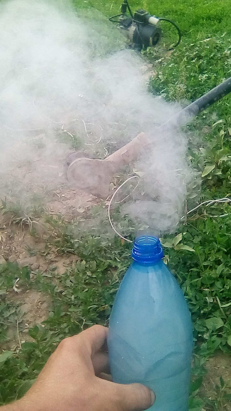 травление ржавчины и цинкование — Ford Sierra, 1,6 л, 1990 года ...