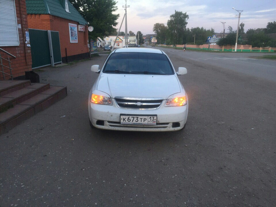 Chevrolet Lacetti седан габариты