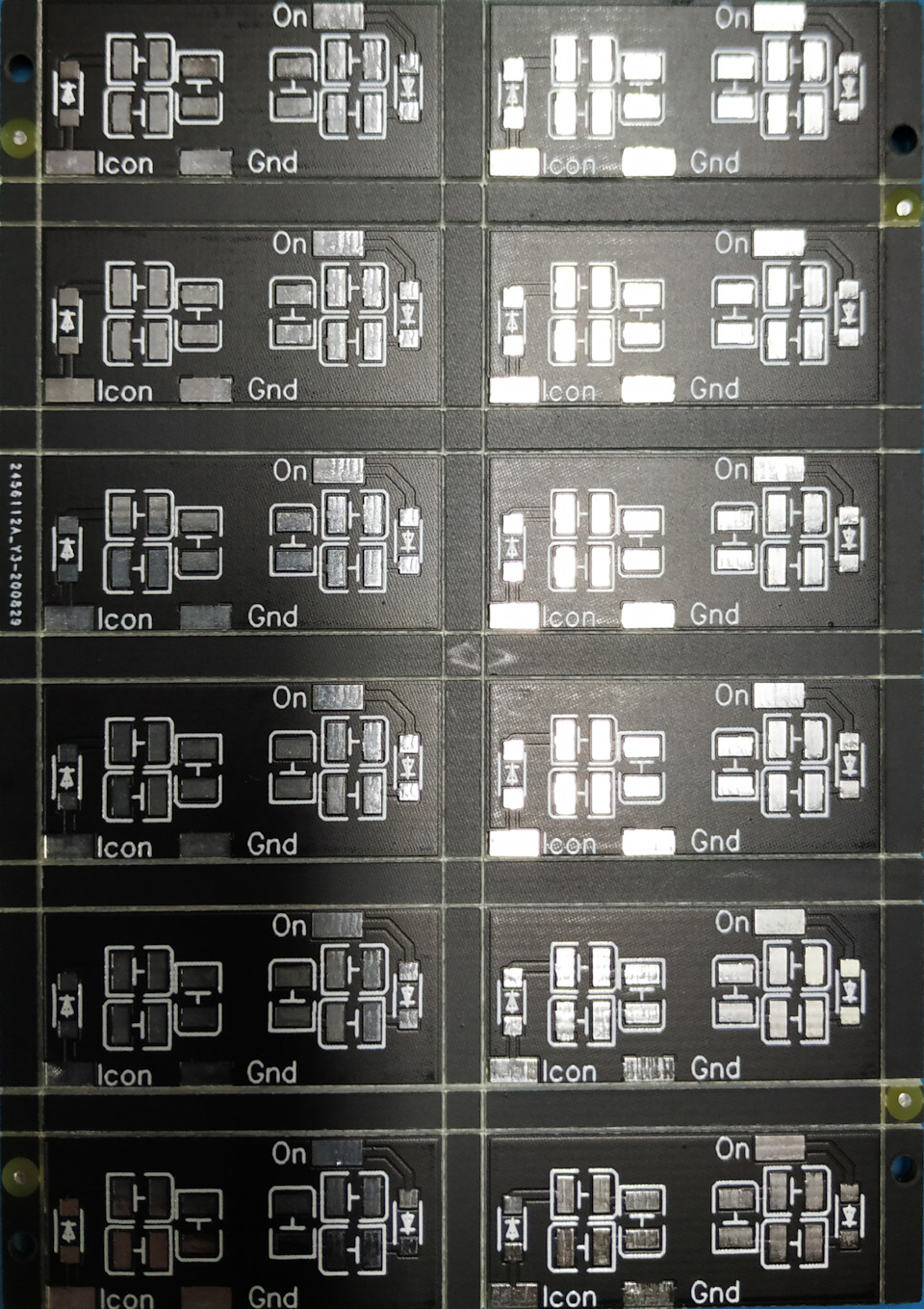 Установка светодиодов в подсветку кнопок. Версия 2. — Audi 100 (C3), 2 ...