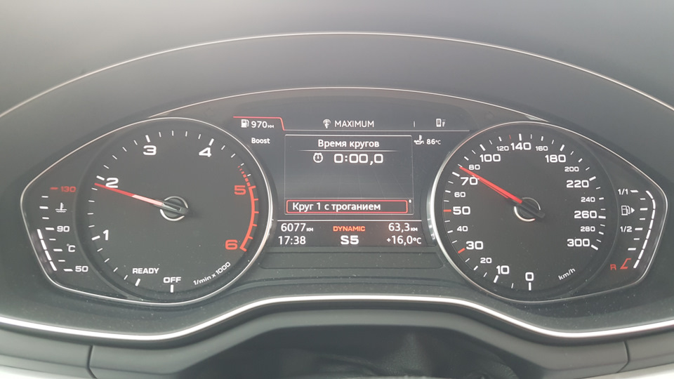 Фото в бортжурнале Audi A4 (B9)