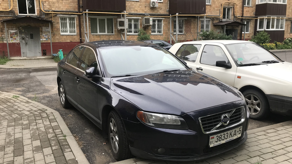 Volvo S80 Антилопа гну
