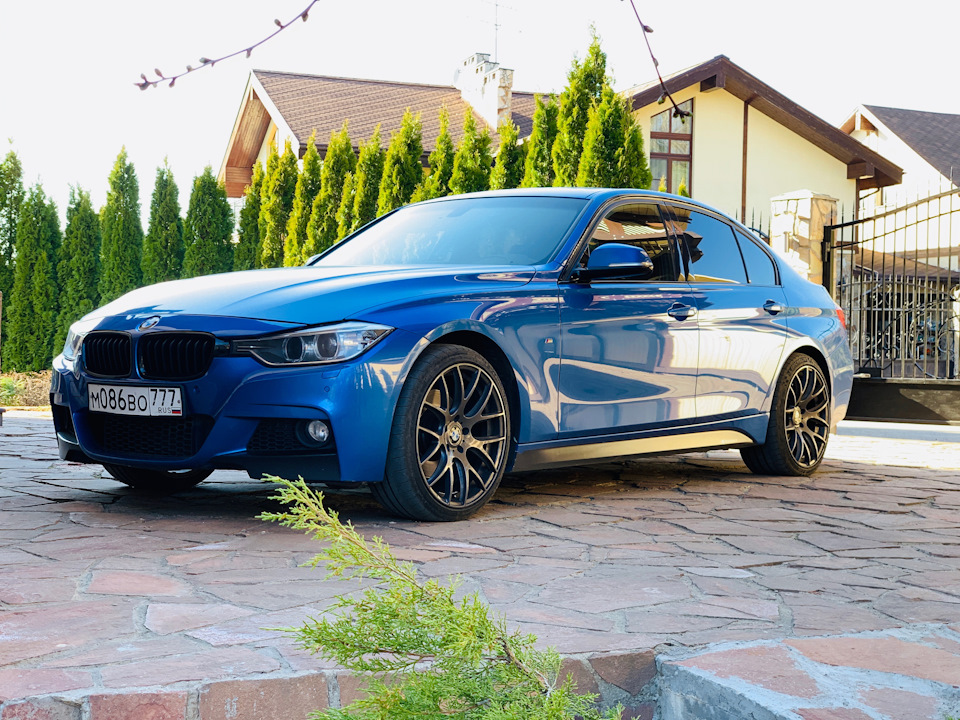 Фото в бортжурнале BMW 3 series (F30)