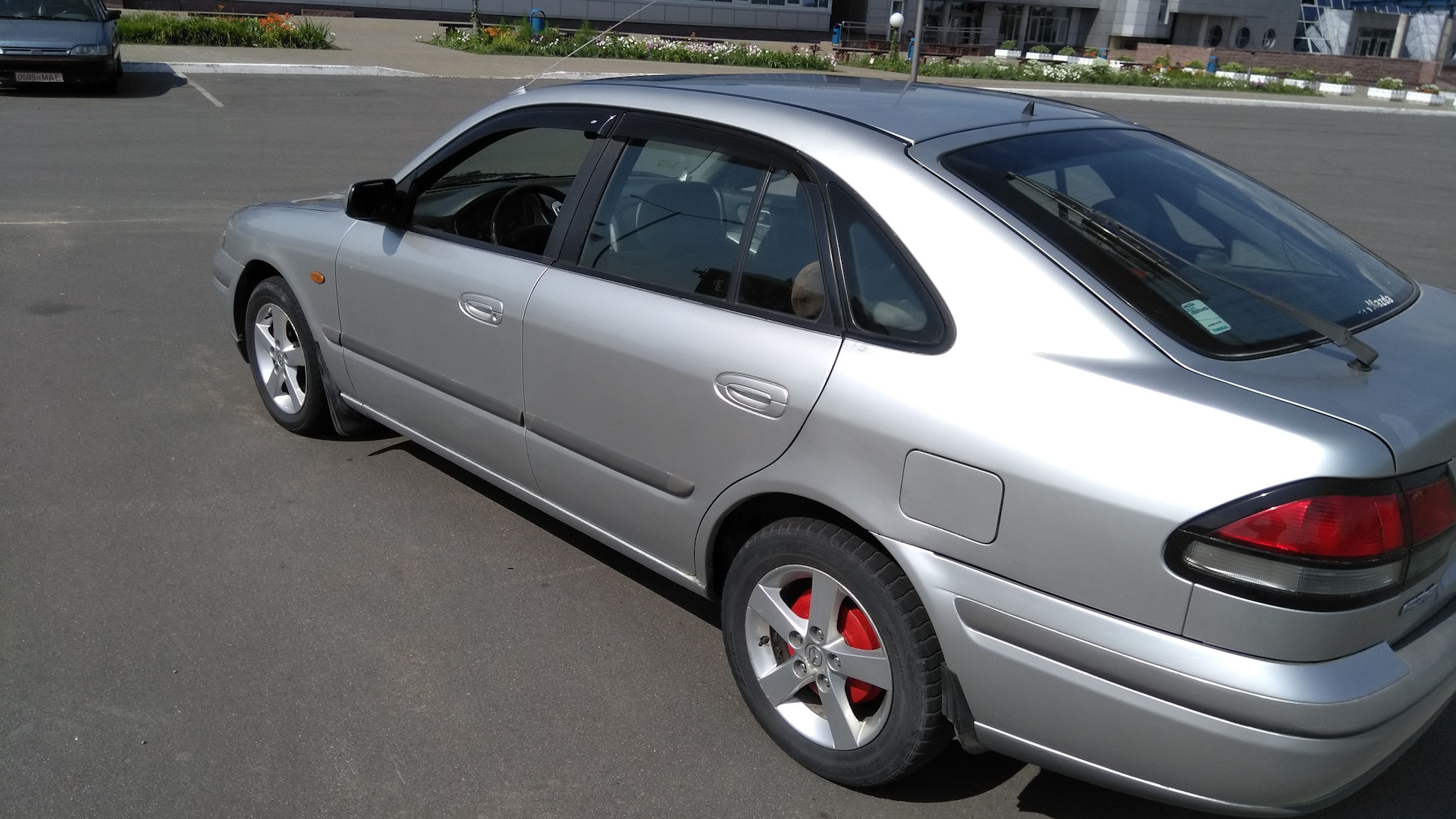 Mazda 626 V (GF) 1.8 бензиновый 1999 | GF на DRIVE2