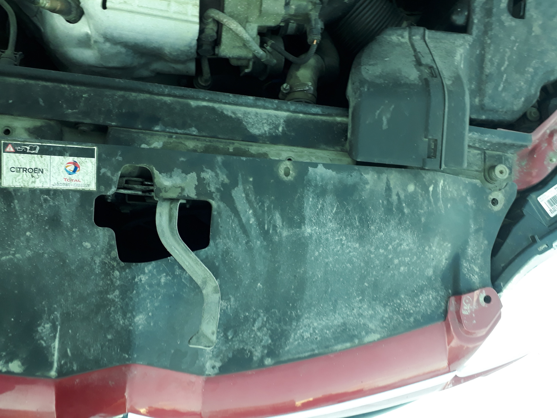 engine management system faulty. решение проблемы — Citroen C4 (1G), 1