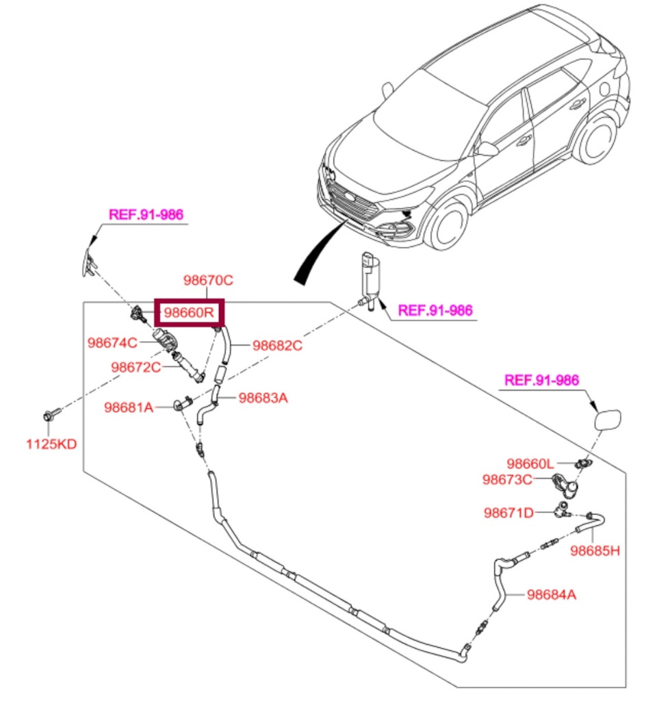 Фото в бортжурнале Hyundai Tucson (TL)
