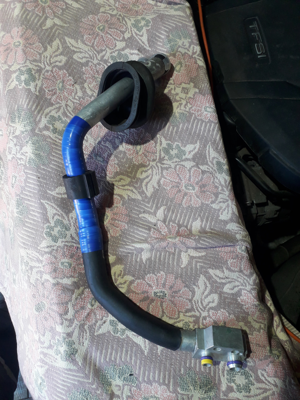 Фото в бортжурнале Audi Q5 (1G)