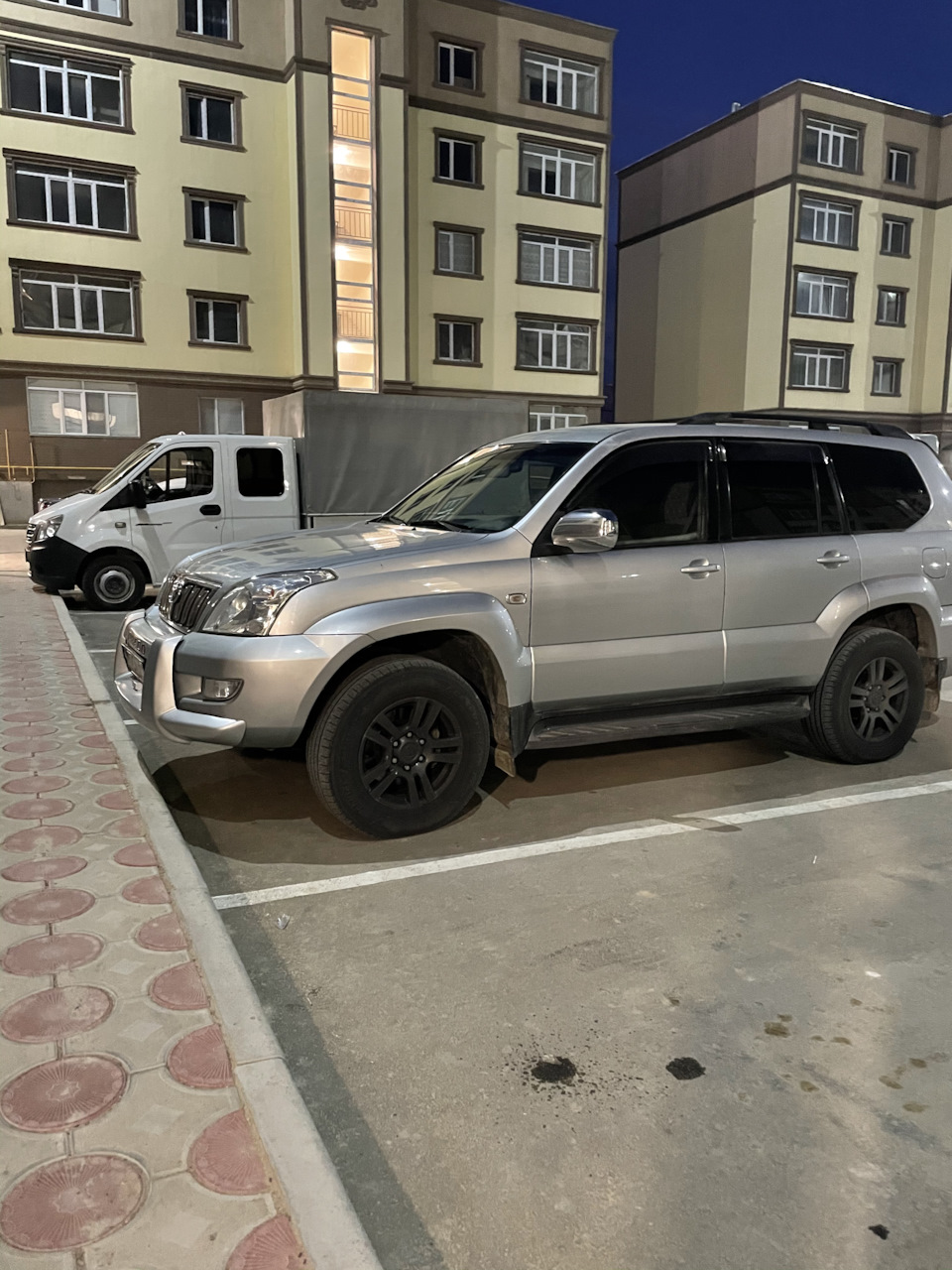 Замена шин 265 65 r17 на 265 70 r17 — Toyota Land Cruiser Prado 120-series,  2,7 л, 2005 года | шины | DRIVE2