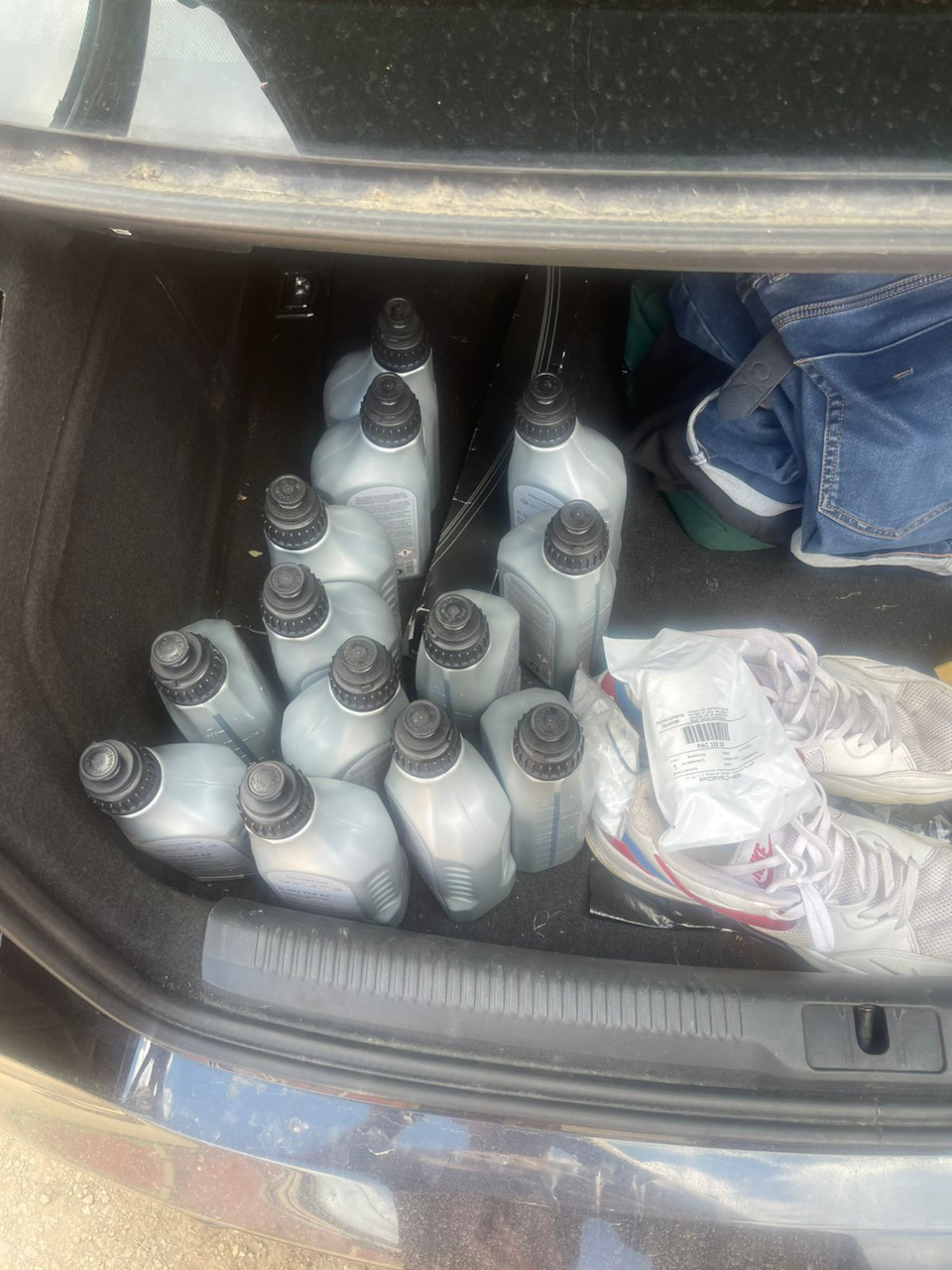 Замена масла ДСГ dl501 — Audi A6 (C7), 2,8 л, 2012 года | плановое ТО ...