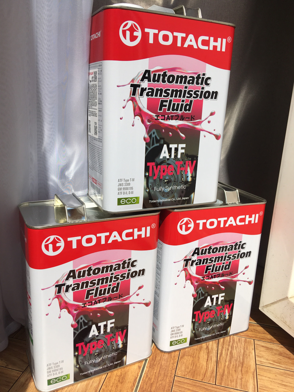 Totachi atf t iv. TOTACHI ATF Type t-IV.