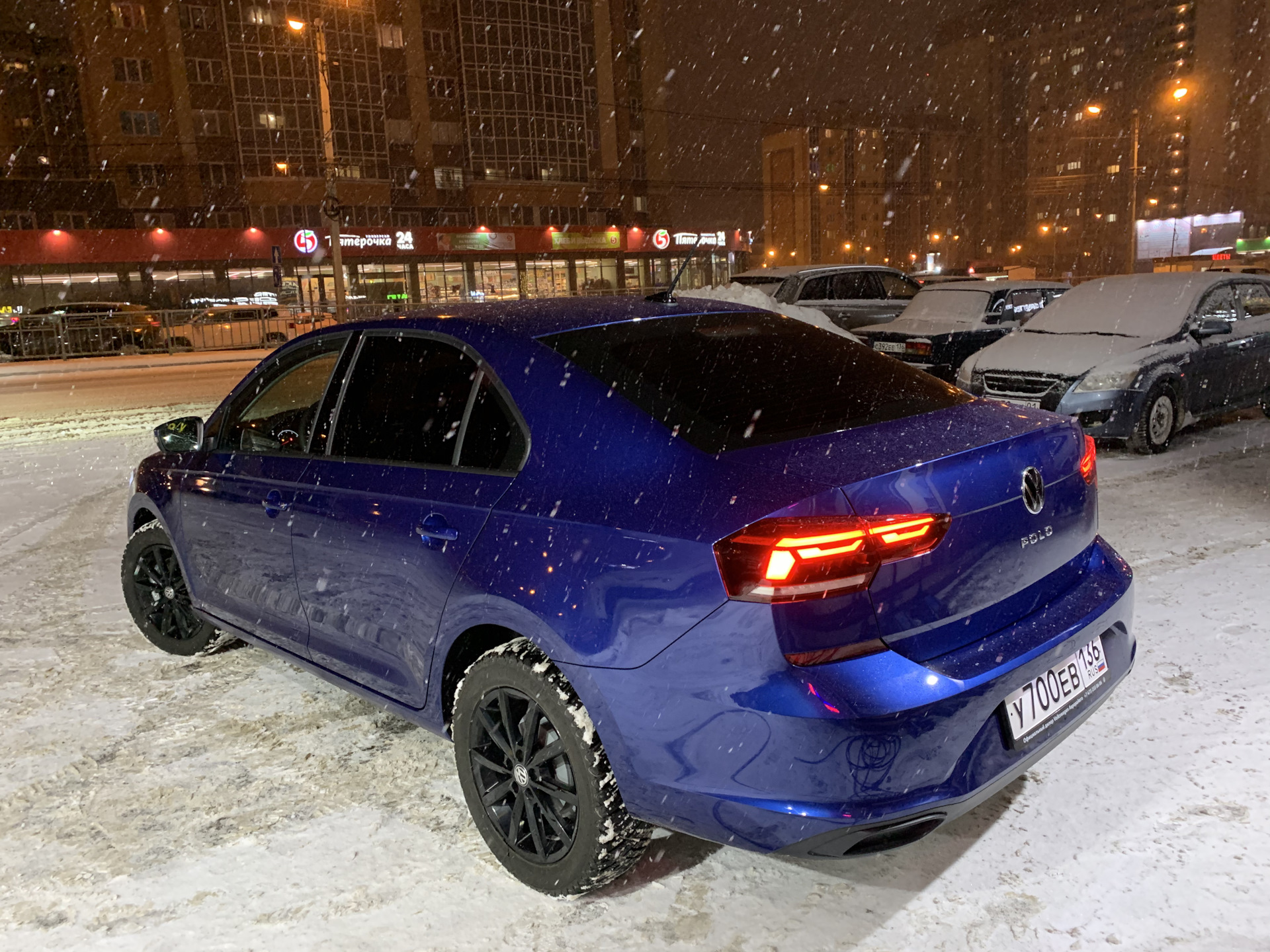 vw polo liftback С‚СЋРЅРёРЅРі