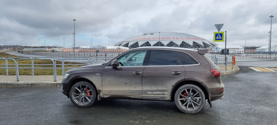 Фото в бортжурнале Audi Q5 (1G)