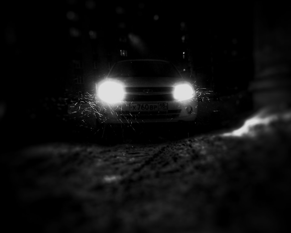 23. Замена гидрокорректора фар — Lada Гранта, 1,6 л, 2014 года | своими ...