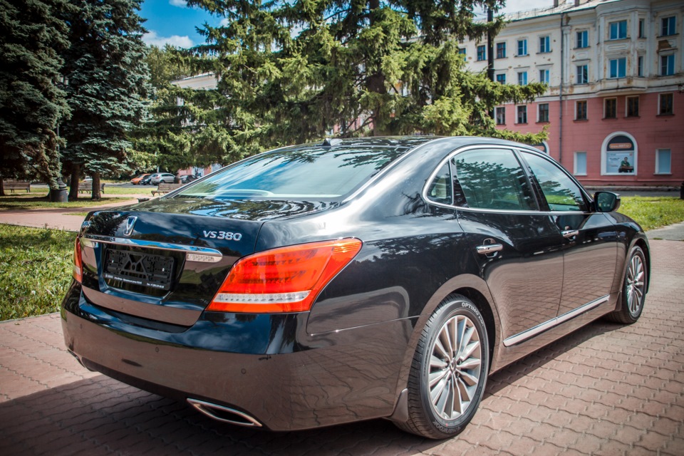 Hyundai Equus Limousine салон