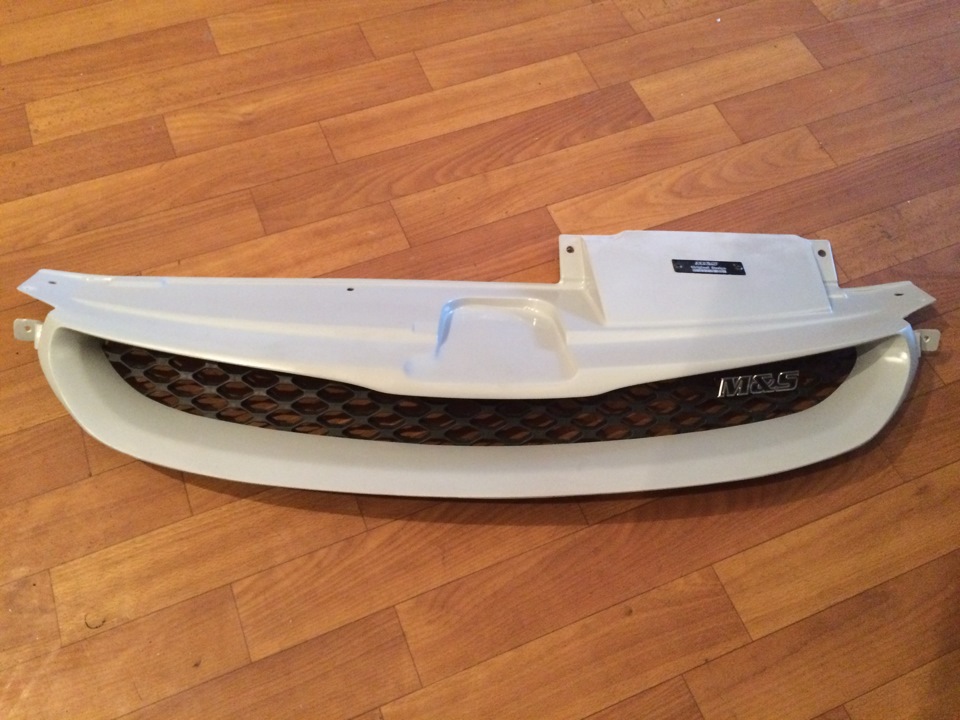 Новые решетки радиатора. — Hyundai Elantra (5G), 1,6 л, 2013 года ...