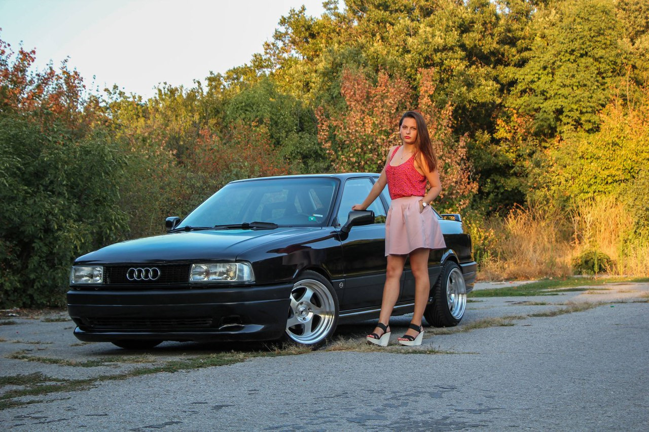 audi 80 фото