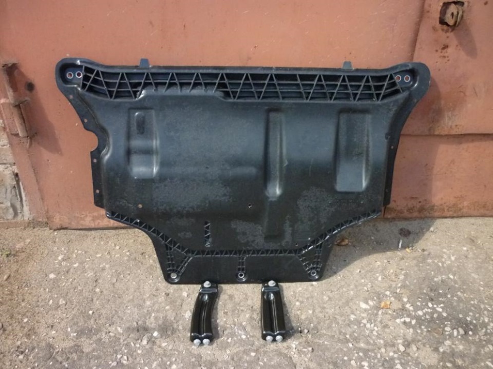 Skoda octavia a7 защита двигателя Защита a7 двигателя octavia skoda