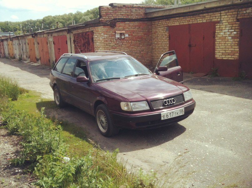 Расшифровка ВИНа — Audi 100 Avant (C4), 2 л, 1992 года | другое | DRIVE2