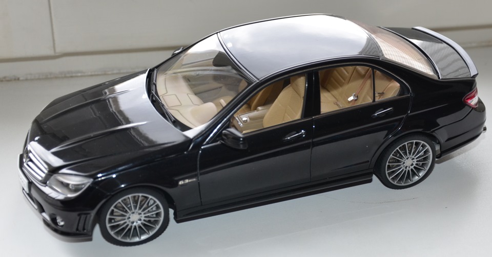 Mercedes C63 AMG W204 1/18 by AutoArt — Сообщество «Масштабные