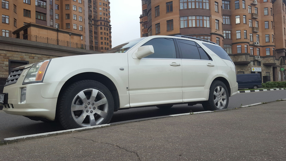Пахнет горелым маслом в салоне! Как бороться? — Cadillac SRX (1G), 3,6 ...