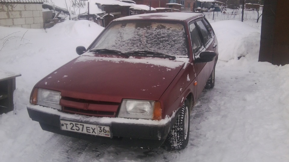 Мууууууууууууууууууууууууузыка — Lada 2109, 1,5 л, 1987 года ...