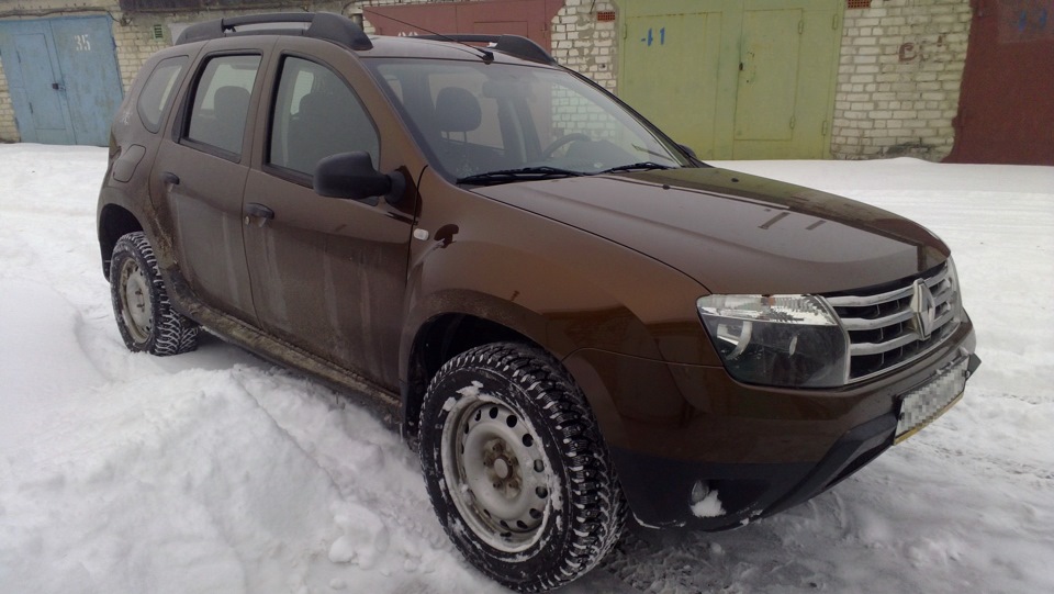 Фото в бортжурнале Renault Duster (1G)