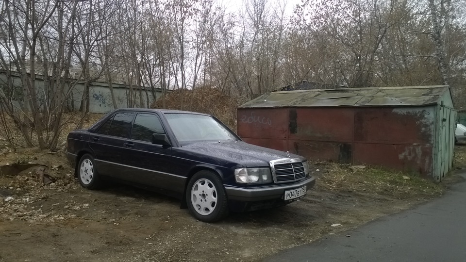 Расшифровка по vin — Mercedes-Benz 190 (W201), 2,6 л, 1988 года ...