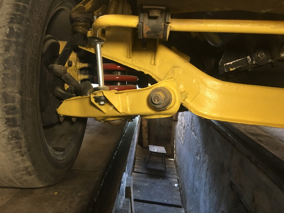 Замена задних шпилек под литьё — Москвич 2140, 1,5 л, 1976 года ...