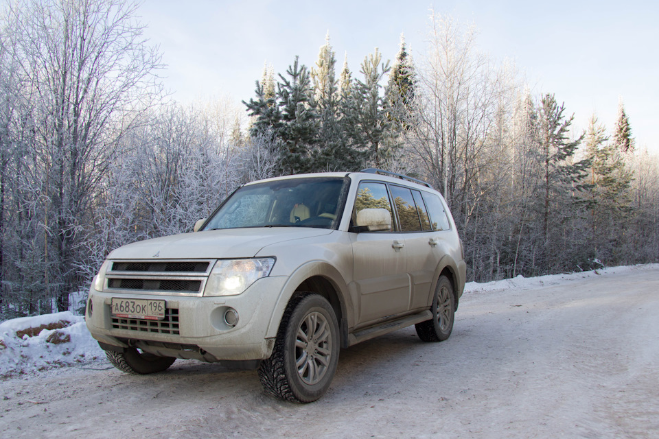 Фото в бортжурнале Mitsubishi Pajero (4G)