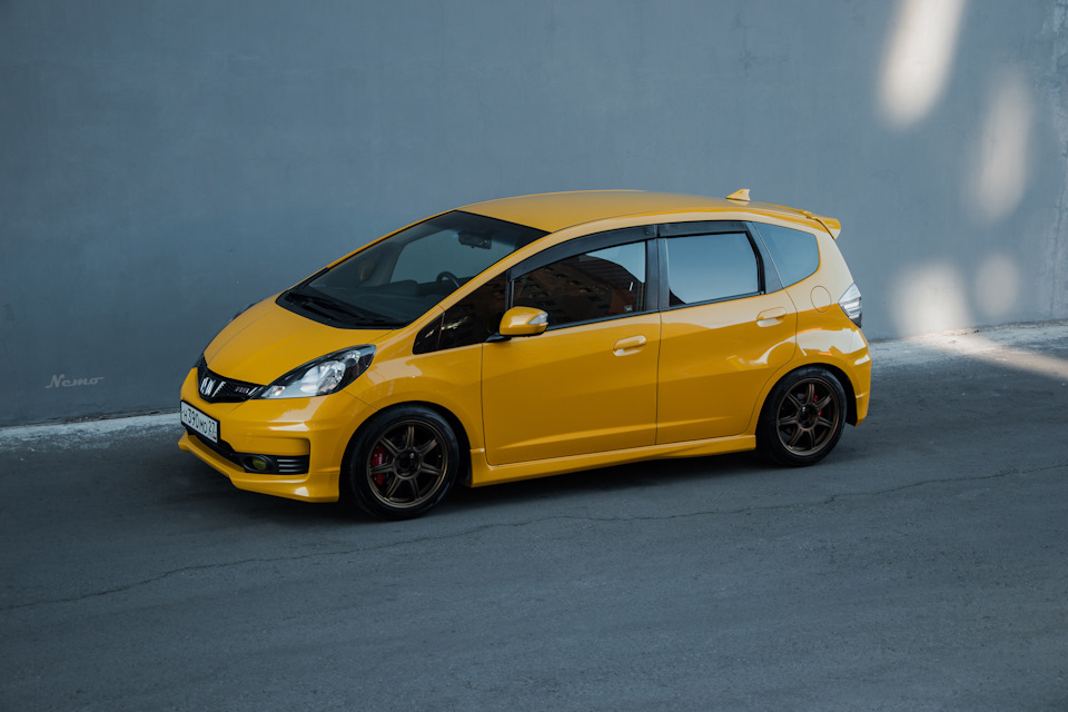 Honda Fit RS 2012