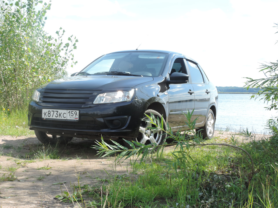 Запись, 4 февраля 2018 — Lada Гранта, 1,6 л, 2016 года | фотография ...