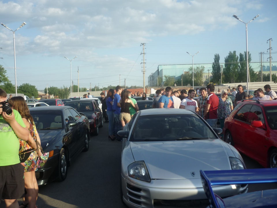 форсаж 6 — Mitsubishi Eclipse (3G), 3 л., 2001 года | встреча | DRIVE2