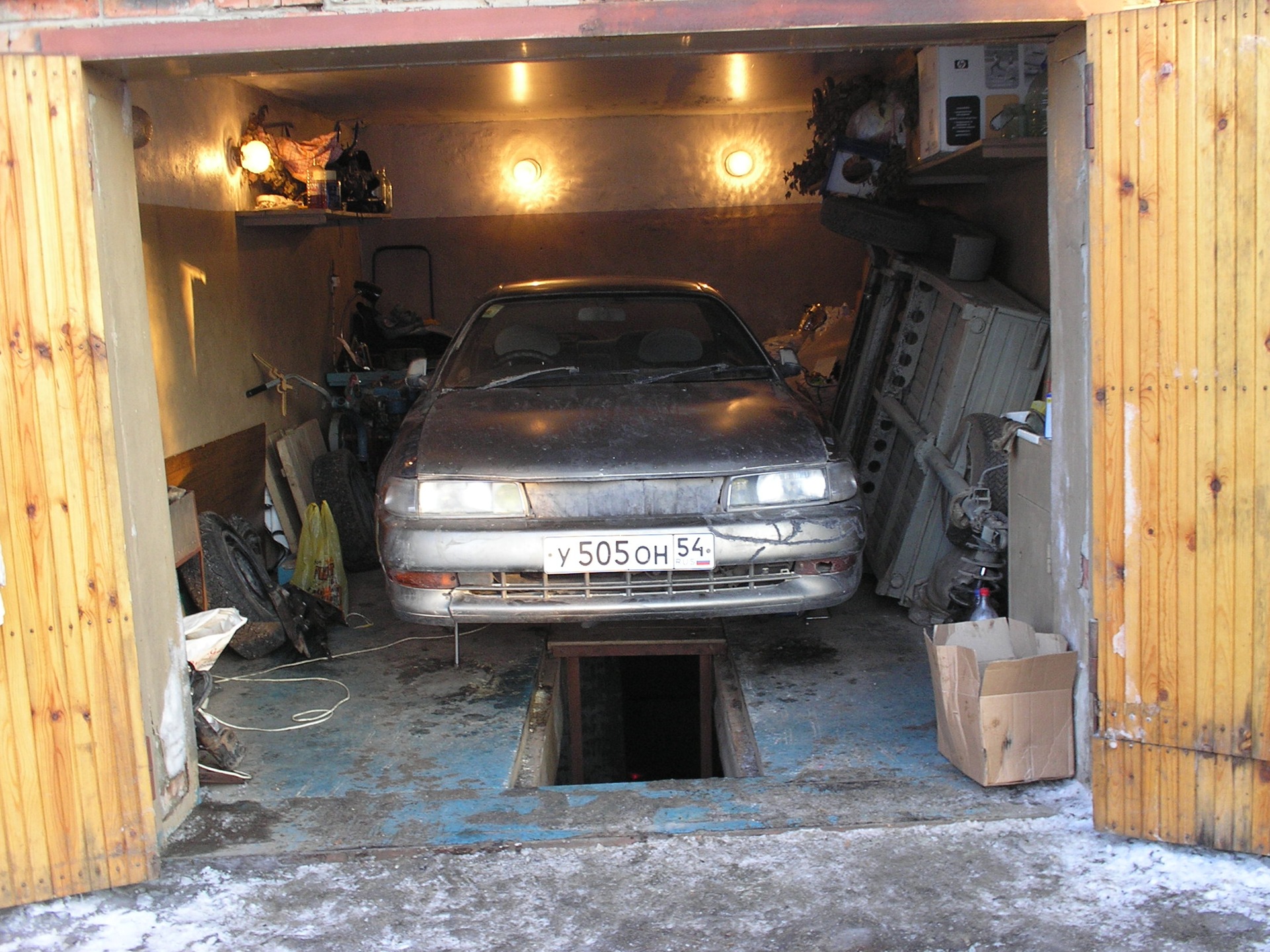 suspension repair - Toyota Carina ED 20L 1989