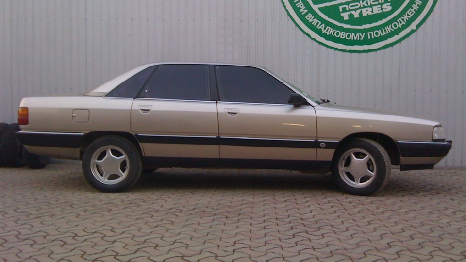 Audi 100 неубиваемый крейсер