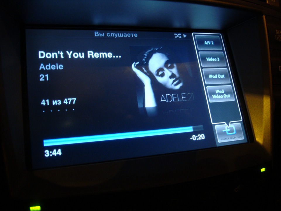 Фото в бортжурнале Lexus IS II