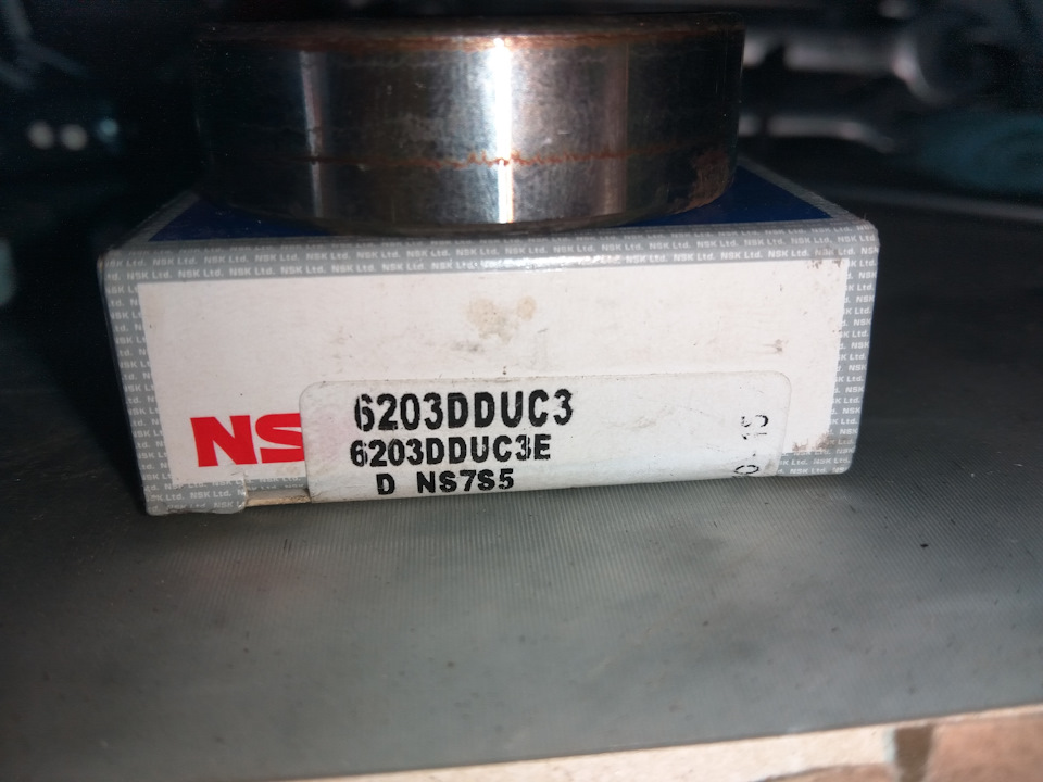 Фото в бортжурнале Nissan Primera (P12). Запчасти на фото: 6203DDUC3